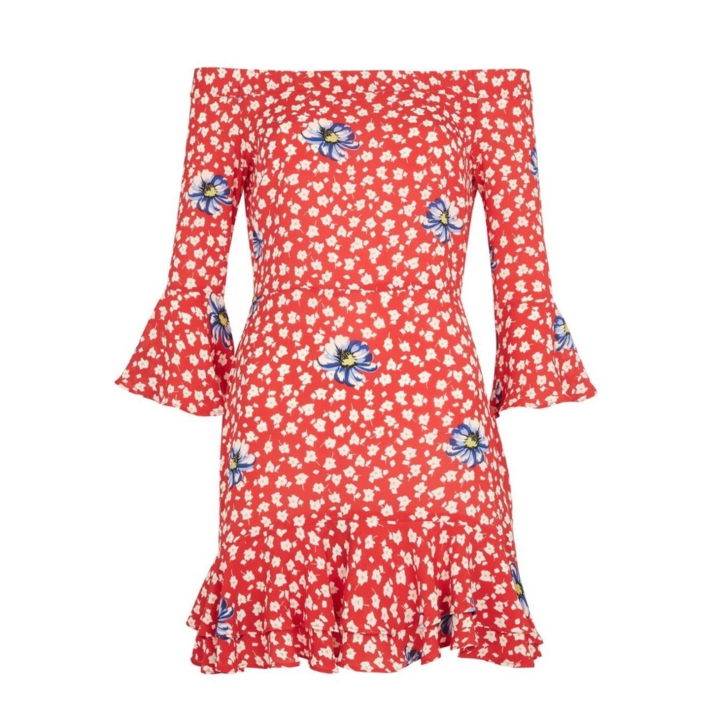 Topshop Mini Dress - Picture 3 of 9